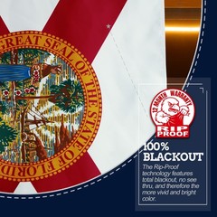 Anley Rip-Proof Double Sided 3-Ply Florida State 3×5 Ft USA FL State Flags