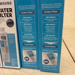 4-PACK SAMSUNG Genuine Filter for Refrigerator 6-Months DA29-00020B HAF-CIN/EXP