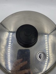 Saladmaster Stainless Steel Saucepan Steamer Double Boiler with Vapo Lid