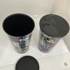 LOT OF 2-Taylor Swift THE ERAS TOUR Movie 32 oz Plastic Cups w/lids