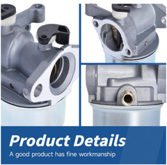 Carburetor for 22″ Toro Recycler 6.5-7.25HP 190cc Fit Briggs Replacement