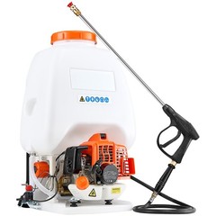 Uimoso Gas-Powered Backpack Sprayer with 26.5CC Engine and 6.5-Gallon Capacity