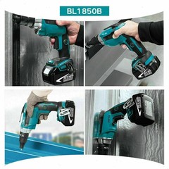 2PACK BL1860B For Makita 18Volt 8.0Ah LXT Li-Ion Battery BL1840 BL1850 / Charger