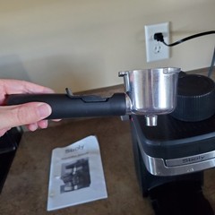 Sboly Espresso Machine Maker with Steam Milk Frother Espresso Model LPM201