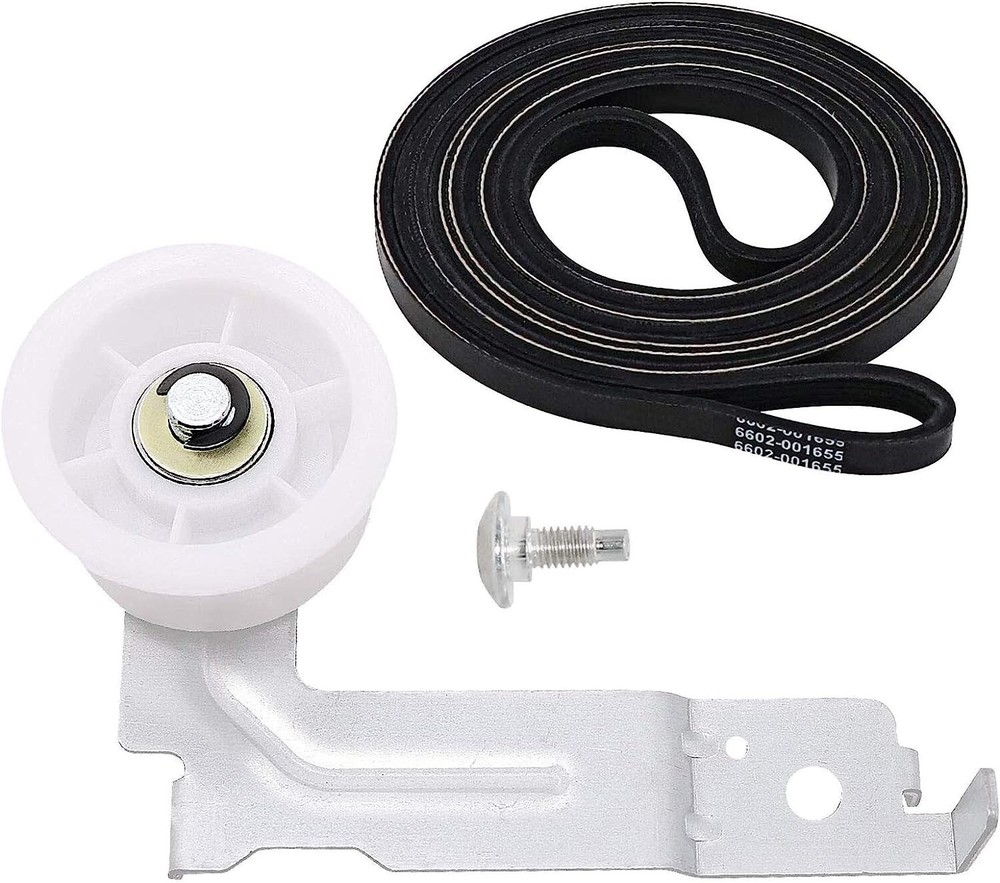 DC93-00634A Dryer Idler Pulley & 6602-001655 For Samsung Replaces DC96-00882C