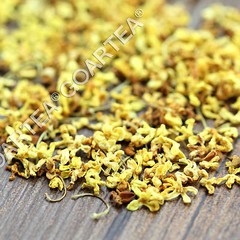 GOARTEA 100g Natural Sweet Osmanthus Flower Tea Fragrant Dried Chinese Herbal