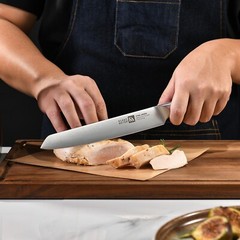 Klaus Meyer Stahl High Carbon Steel 19 Piece Knife Block Set