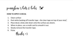 Swiftie Taylor Swift Computer/Car/Cup Vinyl Decal 4×6