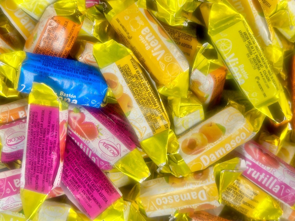 Arcor Assorted Vienna Fruit Filled Bon Bons Bulk Hard Candy 1LB 2LB 3LB 5LB 10LB