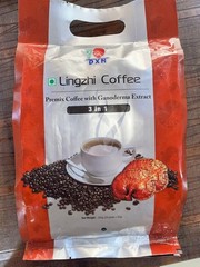 DXN Lingzhi 3 in 1 Coffee 25 Sachets with Ganoderma Extract (Pack of 3)