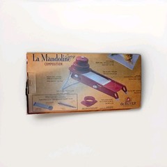 Lime Green, De Buyer France La Mandolin Composition Swing Slicer New Mauve Color