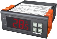 Inkbird Space Heater Fan Temperature Controller Freezer Breeding Greenhouse 12V