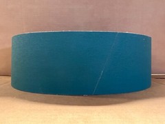4″ X 36″ PREMIUM GREEN ZIRCONIA SANDING BELTS, 40,50,60,80,100,120 GRITS 10 PACK