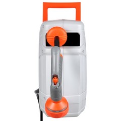 VEVOR Retractable Garden Hose Reel 1/2 in x 50 ft Wall Mount 9-Function Nozzle