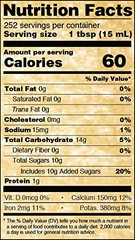 Golden Barrel Unsulfured Blackstrap Molasses 1 Gallon 128oz Bulk Jug Non-GMO