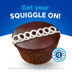 Hostess Cupcakes, Chocolate Snack Cakes, 22.22 oz Box (14 Count)