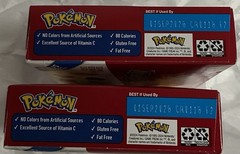 (2 pack) Pokemon Fruit Flavored Snacks, Fat Free and Gluten Free, EXP Sept. 2026