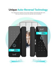 Smart Glass Door Locks for Frameless Glass Doors–Keyless Entry Deadbolts w