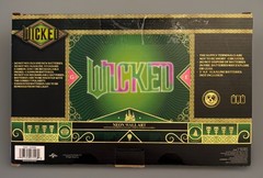 WICKED Neon Wall Art (8.94in W x 4.4in H) Item #K430468 New In Package.