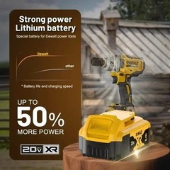 2 Packs New DEWALT DCB205 20V Max XR 5.0Ah Lithium-Ion Battery for Tools US