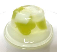 Japan Jelly Bourbon After Meal 0kcal Jelly Muscat Flavor 138g × 12 cups