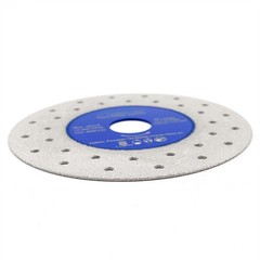 2pcs Diamond Cutting Grinding Disc Wheel for Porcelain Tile Saw Blade 75mm