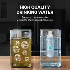 4PACKS Refresh Refrigerator Ice Water Filter For LG LT1000P ADQ747935 Brand New