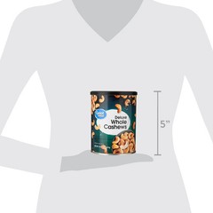 Great Value Deluxe Whole Cashews, Salted, 16 oz 2 Pack