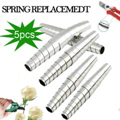 5X Pruner Replacement Spring Stainless Steel For Garden Secateurs Pruner 8CM