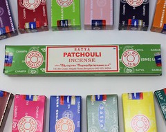 Satya Nag Champa Mixed Best Seller Incense Sticks: Bulk Lot 10 Boxes x 15 gm