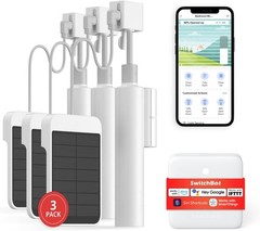 Smart Solar-Powered Blinds Room Kit – 2.4G WiFi Remote & Light Sensing Control