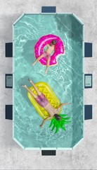 For Kids & Adults Foldable Summer Swimming Pool Garden Outdoor Non-Inflatable