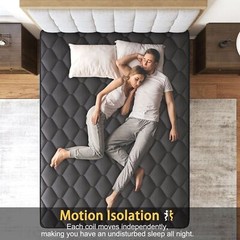 12″14″ Twin Full Queen King Size Mattress in a Box Hybrid Spring Gel Memory Foam