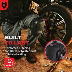Durable Professional Knee Pads with Military Grade Rivets & Ankle Support Design