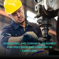 6 Piece Metal File Set – 4-inch,Carbon Steel Files for Metal, Wood Jewelry |…