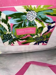 VERA BRADLEY Market Tote REUSABLE SHOPPING BAG Eco #12492 Pick Your Pattern NWT