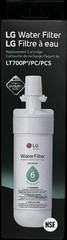 LG LT700P- 6 Month / 200 Gallon Capacity Replacement Refrigerator Water Filte…