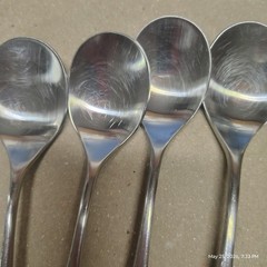LOT OF 16 IKEA 224 22 SPOONS FORKS