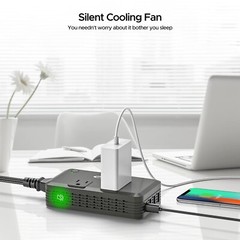 230W Voltage Converter 240V/220V to 120V/110V International Power Converter