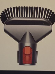 Genuine Dyson Stubborn Dirt Brush Attachment Tool 971429-01 New In Box OEM