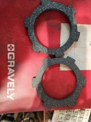 Gravely 042634 08943700 Promaster – 24-G Pto Clutch Disc.
