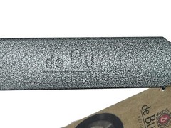 De Buyer Heavy Duty Blue Steel Crepe Pancake Pan with Long Iron Handle 8″ – READ