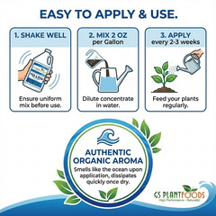 Fish & Kelp Liquid Blend Organic