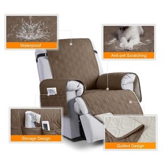100% waterproof non-slip recliner cover Warm pet protection household items