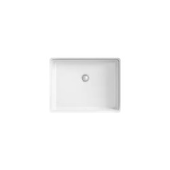 Verticyl 19.75 In. Undermount Rectangular Bathroom Sink with Overflow Drain in W