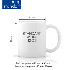 Personalized mug with text photo name logo personalized gift funny coffee mug 23