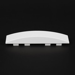 New Dryer Solid Door Handle White For GE Dryer #WE01X30378 #WE1M1068 #PS1177202