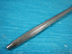 Vintage ROWOCO #511 Knife Steel Sharpener/France/18”- lots of life left!!!