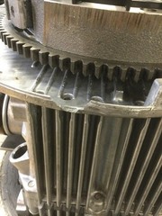 Kawasaki FR730V-S00-S Vertical Engine with Electric Start