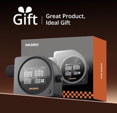 INKBIRD Automatic Smoker Fan Controller WiFi Bluetooth Infrared Thermometer Gun
